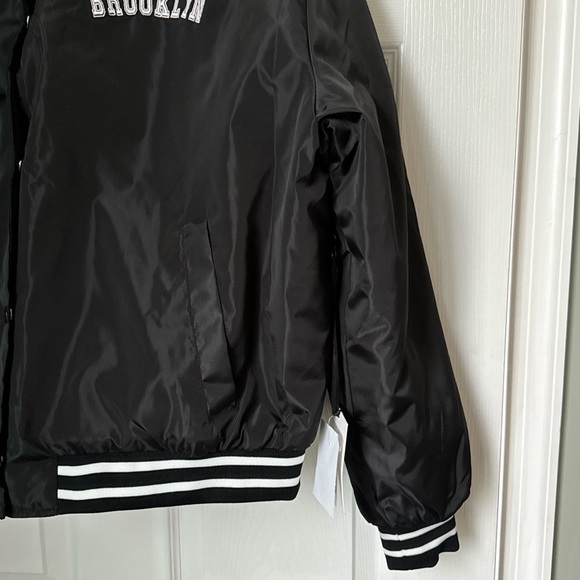 New With Tags Cult Favorite Basics Woman’s  XL Black Brooklyn Jacket - Picture 16 of 16